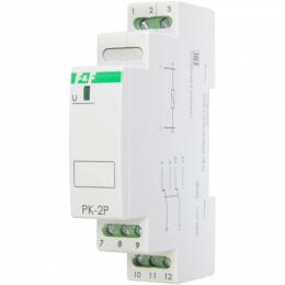Електромагнітне реле F&F PK-2P-24V 24В 2х8 А