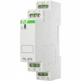 Проміжне реле F&F PK-4PR-24V 24В 2х8 А