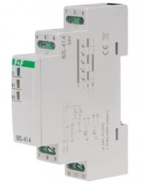 Двостабільне реле F&F BIS-414-24V 9-30В AC/DC 16А