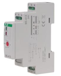 Двостабільне реле F&F BIS-413-24V 9-30В AC/DC 16А