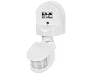 Вуличний датчик руху Delux (90011719) ST10A 180° (білий)