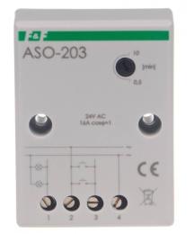 Сходове реле F&F ASO-203 24В AC 16А