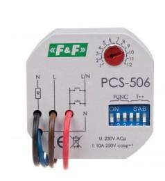 Електронне реле часу F&F PCS-506 195-253В AC 10А