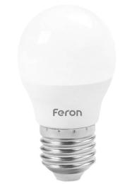 Світлодіодна лампа Feron 5781 LB-745 6Вт 4000К G45 Е27