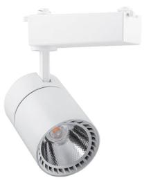 Трековий світильник Feron 6672 AL103 COB 2700К IP40 (білий)