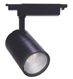 Трековий світильник Feron 6646 AL102 COB 2700К IP40 (чорний)