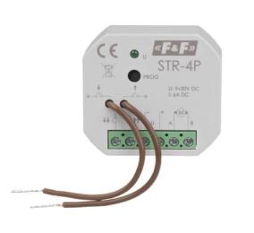 Бездротове реле управління F&F STR-4P 10-27В DC 6А/24В