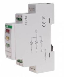 Сигнальна лампа F&F LK-713K 3х400/230В+N (Червоний, Жовтий, Зелений)