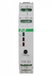 Бездротове реле управління F&F STR-3D 100-265В AC/DC АC-1/АC-3 8А