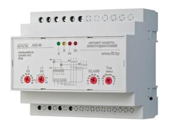 Автомат захисту двигуна F&F AZD-M-02 3х220/400В