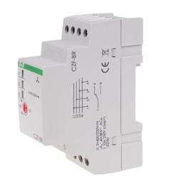 Реле контролю фаз F&F CZF-BR 3х400В+N 10А