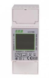 Лічильник енергоспоживання F&F LE-01 230В 100А