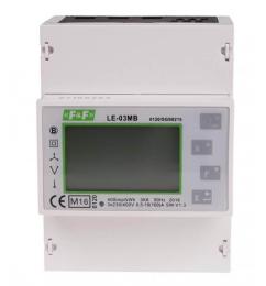 Лічильник електроенергії F&F LE-03MB 3х230/400В 100А