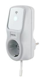 Багатофункціональний Wi-fi таймер в розетку Новатек-Електро ЕМ-126Т