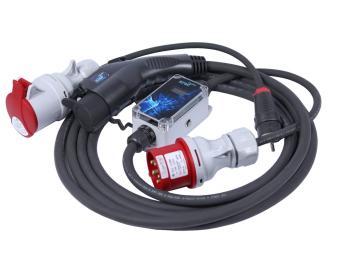 Однофазний зарядний пристрій для електромобіля Energy Star ES-M32T1-S M32 Box Smart Type 1 (J1772) с Wi-Fi 32А 7,2кВт