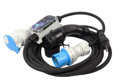 Однофазний зарядний пристрій для електромобілей Energy Star ES-M32T2-L M32 Box Light Type 2 32А 7,2кВт