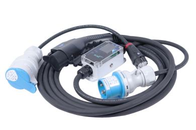 Однофазний зарядний пристрій для електромобілів Energy Star ES-M48T1-P M48 Box Pro Type 1 (J1772)