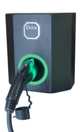 Однофазна зарядна станція для електромобіля Octa Energy W107-C1 на 7кВт (Type 1)