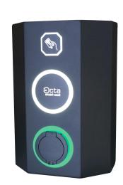 Однофазна зарядна станція для електромобіля Octa Energy SW107-C1 на 7кВт (Type 1)