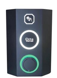 Комерційна зарядна станція для електромобіля Octa Energy SW122-C22 на 22кВт (Type 2)
