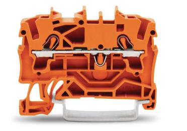 Клема Wago 2002-1202 2,5-4мм² (помаранчева)