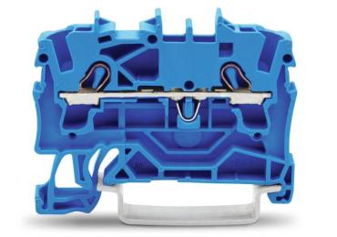 Клема Wago 2002-1204 Topjob S 2,5мм² (синя)