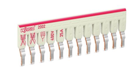 Перемичка Wago 2002-482 Topjob S 1-12 25А