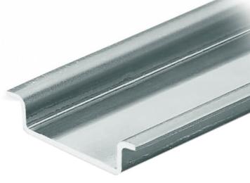 Монтажна DIN рейка Wago 210-113 без перфорації 35х7,5мм 2м