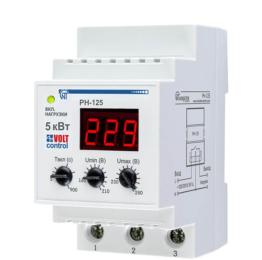 Реле напруги Новатек-Електро РН-125 25А