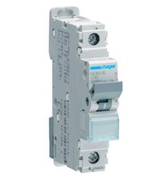 вимикач автоматичний NCN140 (1р, С, 40А) Hager