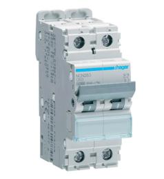 Автоматичний вимикач NCN263 (2р,С,63А) Hager