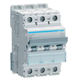 Електроавтомат NCN340 (3р, С, 40А) Hager