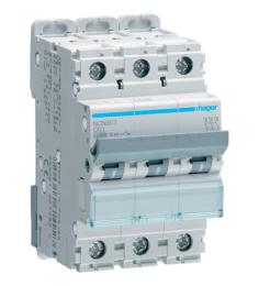 Автоматичний вимикач NCN363 (3р,С,63А) Hager