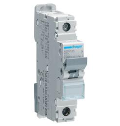 Автоматичний вимикач NDN125 (1p,D,25А) Hager