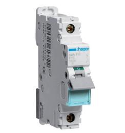Автоматичний вимикач NDN116 (1p,D,16А) Hager