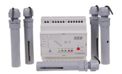Реле контролю рівня рідини F&F PZ-832RC