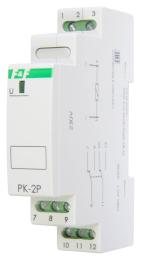Допоміжне реле F&F PK-2P-230V