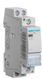 Контактор 25A ESC226 (2НЗ, 230В) 1м Hager