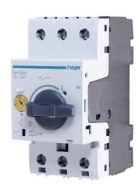 Автомат захисту двигуна 1,0-1,6 А, 2,5м Hager