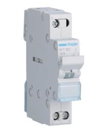 Перемикач Hager SFT132 1P 32А/230В 1м I-0-II