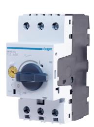 Автомат захисту електродвигуна 10,0-16,0 А, 2,5м Hager