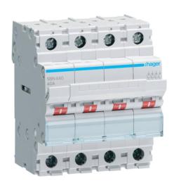 Вимикач навантаження Hager SBN440 4P 40А/400В 4м