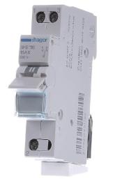 Перемикач Hager SFB116 I-0-II 1P 16А/230В 1м