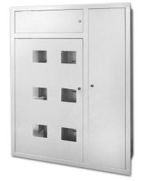 Поверховий розподільний щит ЩЕ-6ст 02 Н Білмакс (Б00007212)