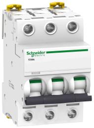 Автоматичний вимикач Schneider Electric iC60N 3P 16A C