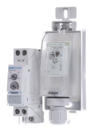 Сутінкове реле Hager EEN100 230В/16А