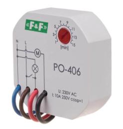 Реле часу PO-406 (РЧ-406), F&F