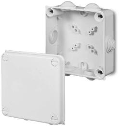 Коробка розподільна зовнішня EP-LUX PK-4,135х135х65