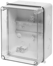 Коробка розподільна з шиною, 158х118х80