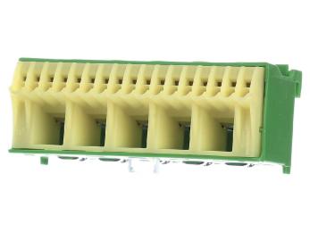 Блок Hager KN22E PE-клема 5x16мм2+17x4мм2